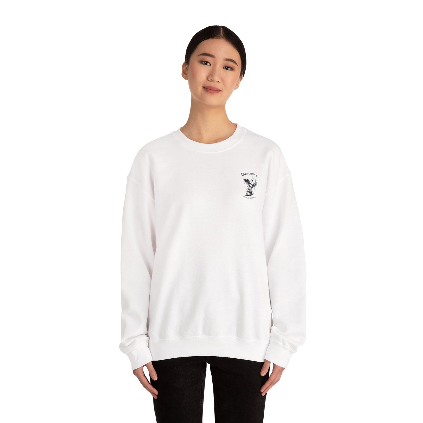 Gourmet Coffee Crewneck Sweatshirt, Cozy Coffee Lover Gift, Unisex Pullover for Baristas, Homebrew Enthusiasts, Warm Winter Apparel