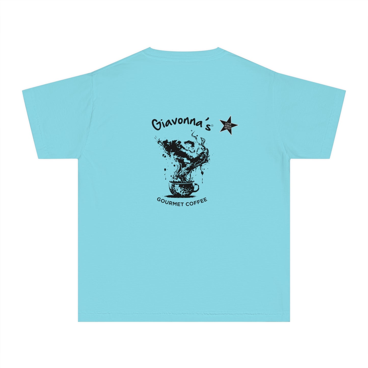 Youth Coffee Lovers Tee, Perfect for Casual Days, Gifts for Young Coffee Enthusiasts, Birthday Present, Cozy Everyday Wear