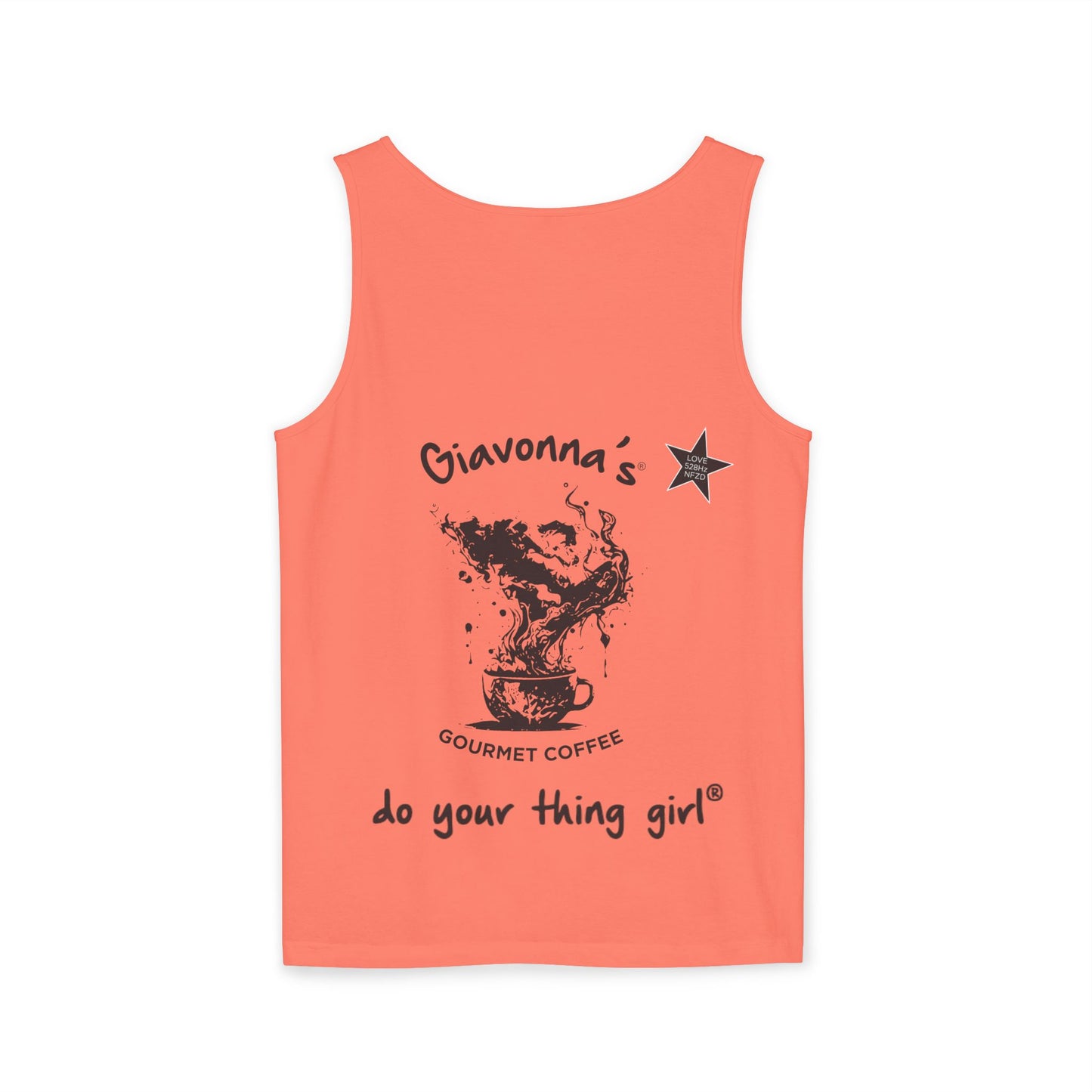 Unisex Garment-Dyed Tank Top