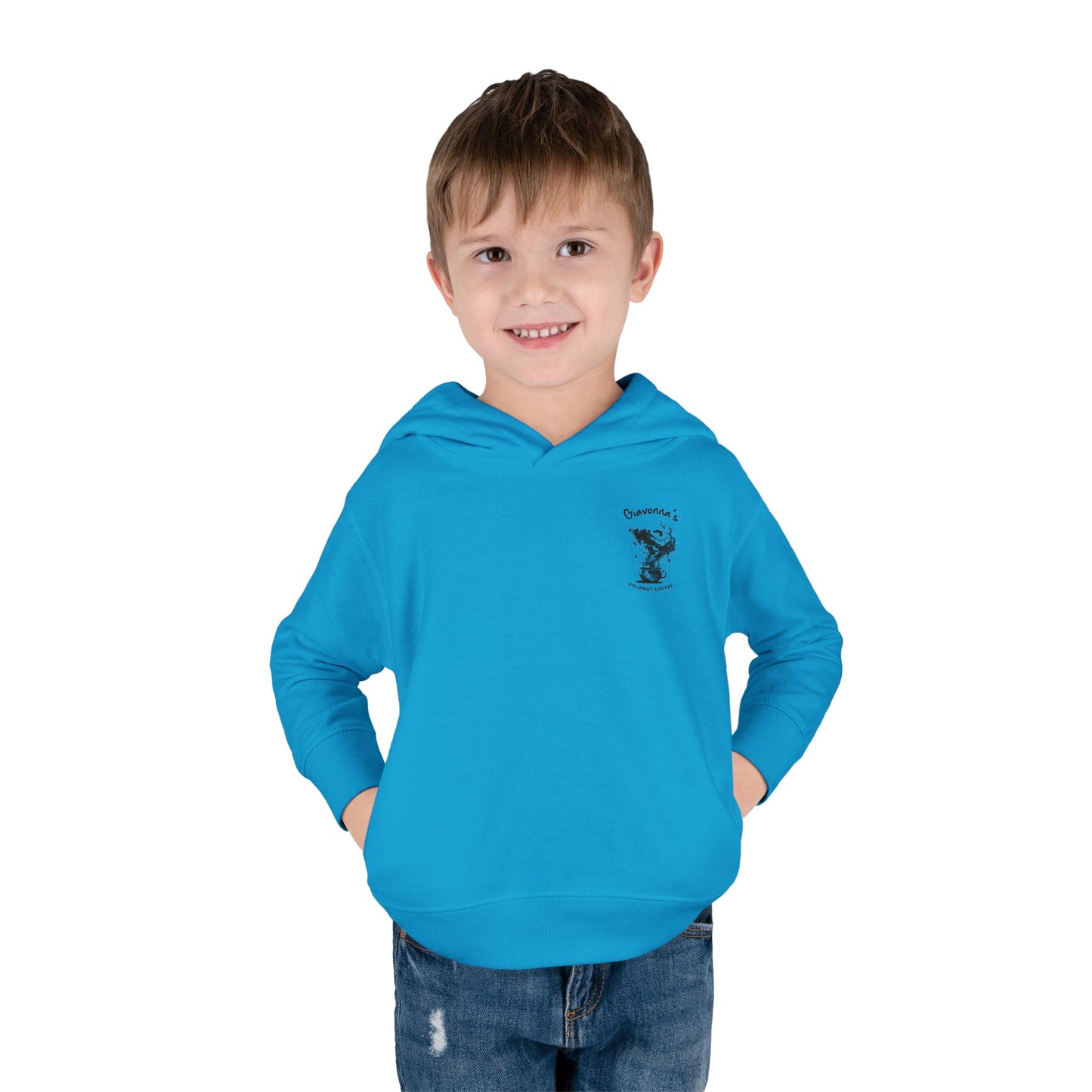 Custom Toddler Hoodie, Perfect for Coffee Lovers, Kids' Fashion, Birthday Gift, Everyday Wear, Personalized Kids' Clothing