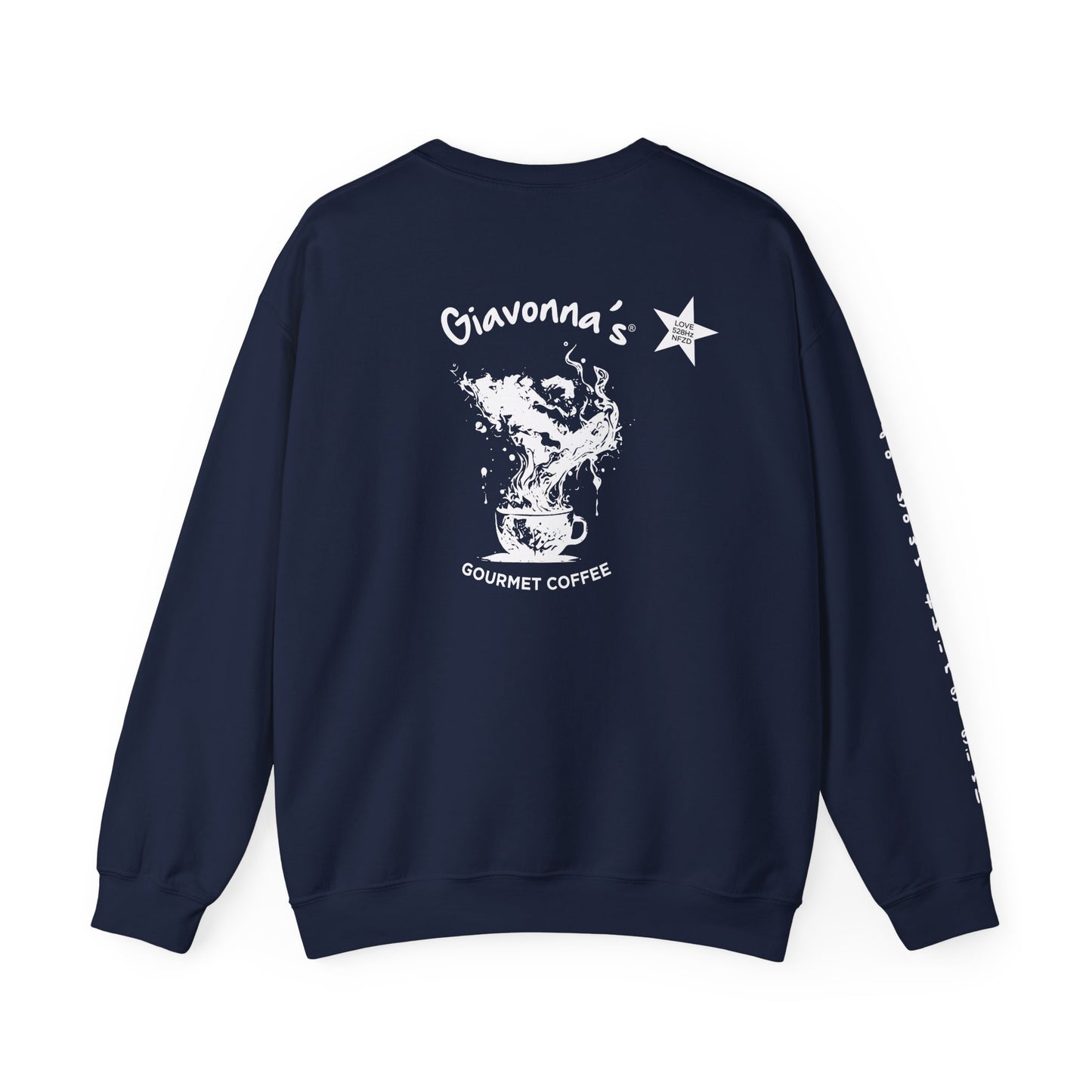 Gourmet Coffee Crewneck Sweatshirt, Cozy Coffee Lover Gift, Unisex Pullover for Baristas, Homebrew Enthusiasts, Warm Winter Apparel