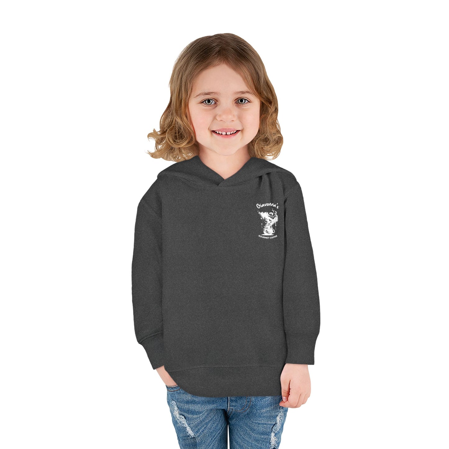 Custom Toddler Hoodie, Perfect for Coffee Lovers, Kids' Fashion, Birthday Gift, Everyday Wear, Personalized Kids' Clothing