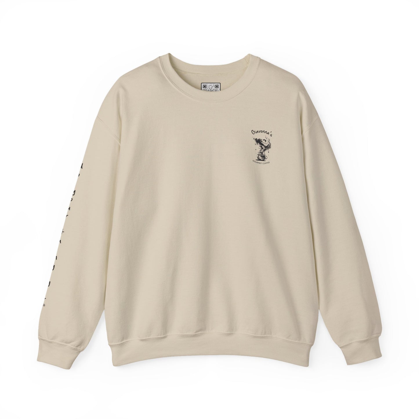 Gourmet Coffee Crewneck Sweatshirt, Cozy Coffee Lover Gift, Unisex Pullover for Baristas, Homebrew Enthusiasts, Warm Winter Apparel