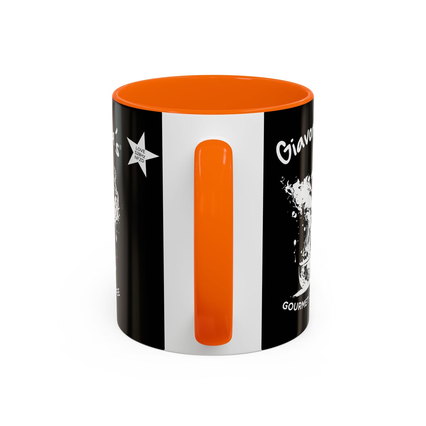 Gourmet Coffee Accent Mug - Perfect for Coffee Lovers, Gift for Him/Her, Office Decor, Birthday Presents, Home Kitchen