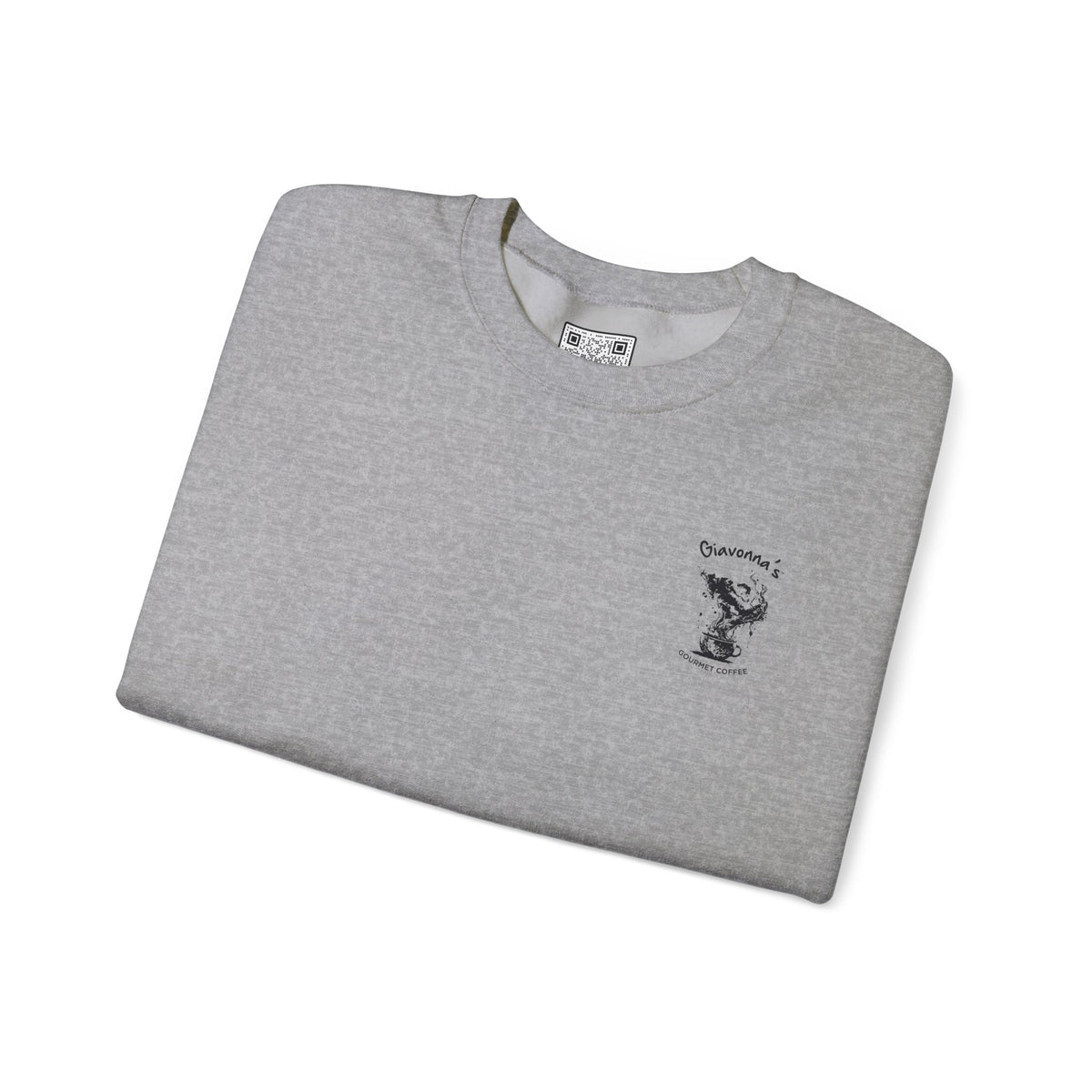Giavonna's Gourmet Coffee Crewneck Sweatshirt
