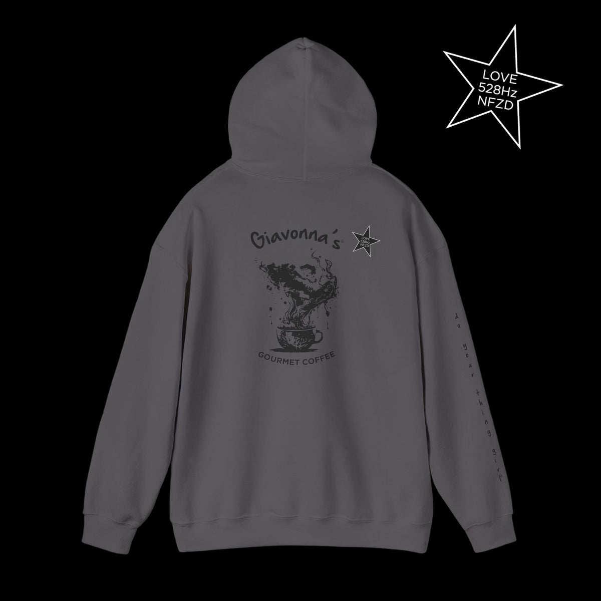 Unisex Giavonna's Gourmet Coffee Hoodie
