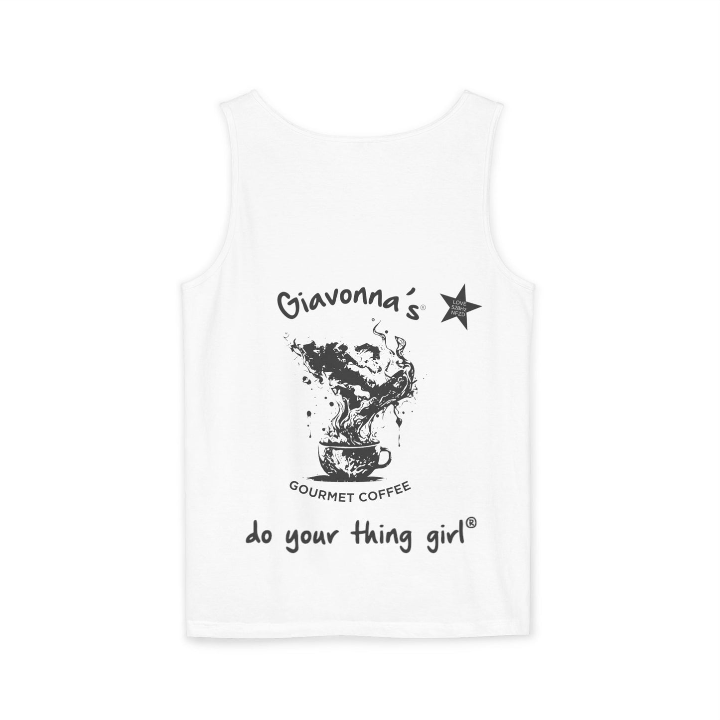 Unisex Garment-Dyed Tank Top