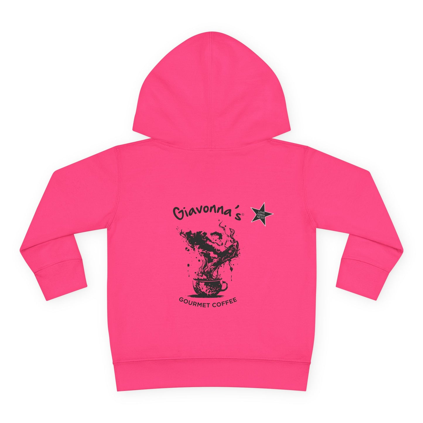Custom Toddler Hoodie, Perfect for Coffee Lovers, Kids' Fashion, Birthday Gift, Everyday Wear, Personalized Kids' Clothing