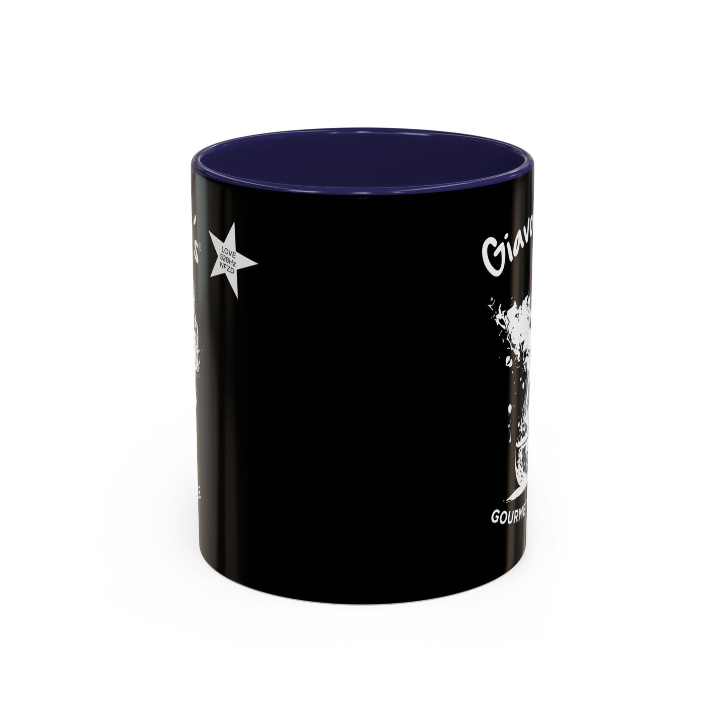 Gourmet Coffee Accent Mug - Perfect for Coffee Lovers, Gift for Him/Her, Office Decor, Birthday Presents, Home Kitchen