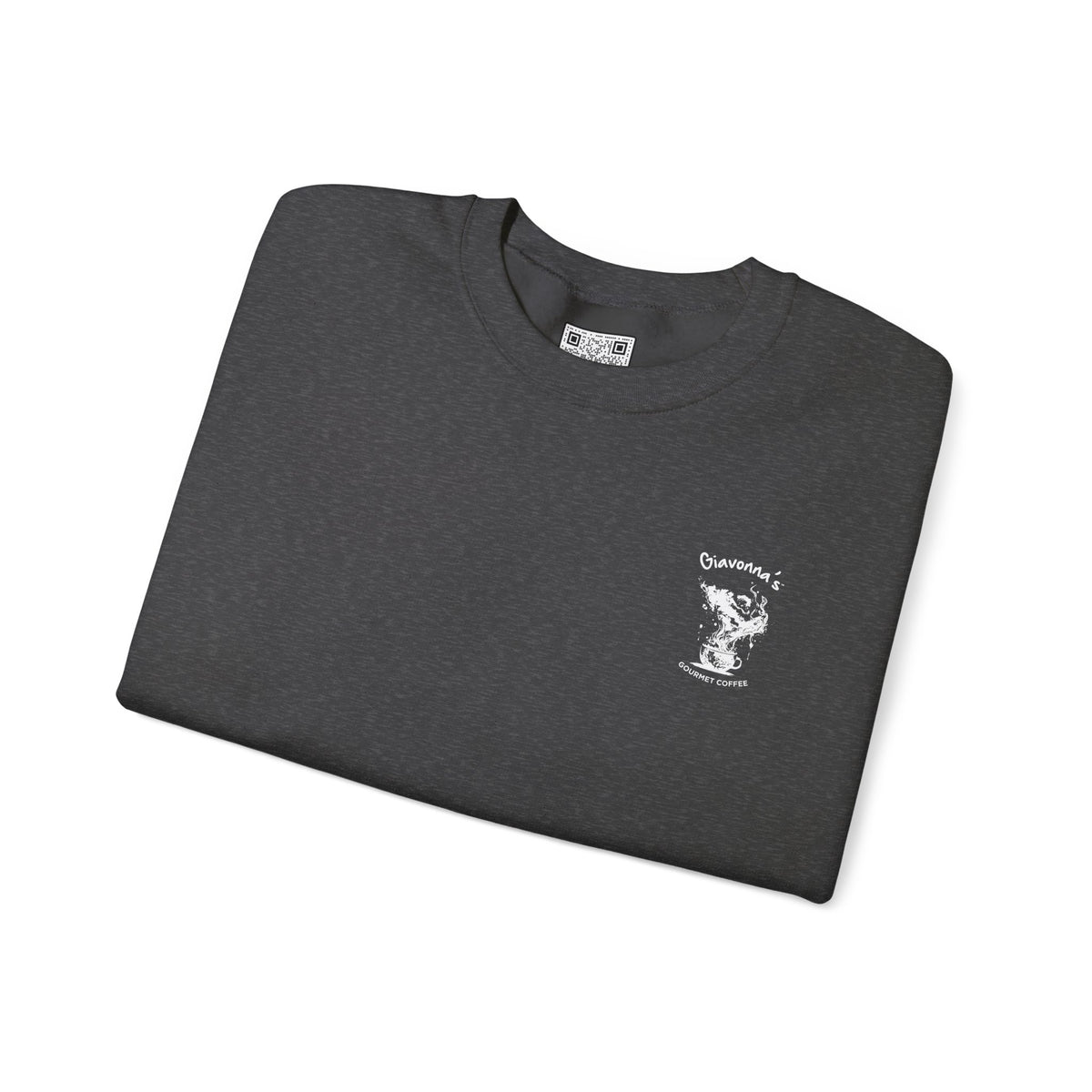 Giavonna's Gourmet Coffee Crewneck Sweatshirt