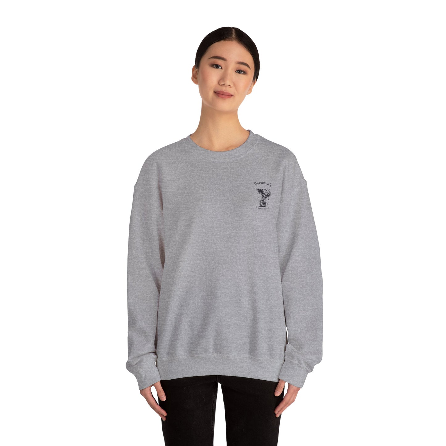 Gourmet Coffee Crewneck Sweatshirt, Cozy Coffee Lover Gift, Unisex Pullover for Baristas, Homebrew Enthusiasts, Warm Winter Apparel