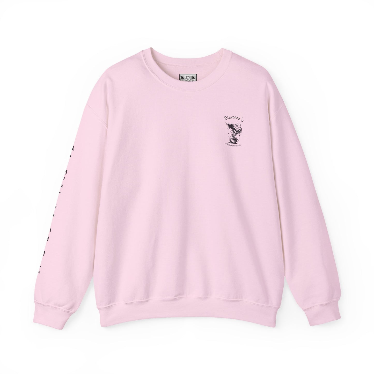 Gourmet Coffee Crewneck Sweatshirt, Cozy Coffee Lover Gift, Unisex Pullover for Baristas, Homebrew Enthusiasts, Warm Winter Apparel