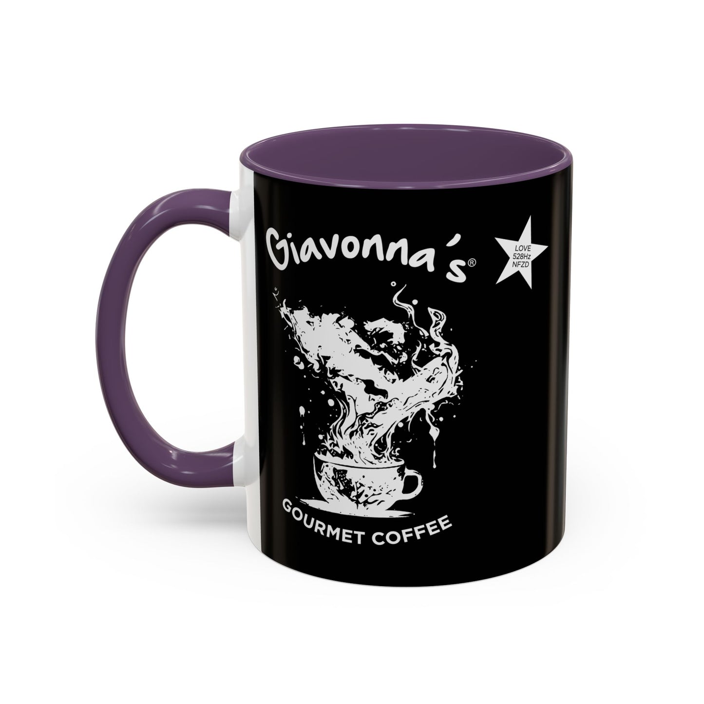 Gourmet Coffee Accent Mug - Perfect for Coffee Lovers, Gift for Him/Her, Office Decor, Birthday Presents, Home Kitchen