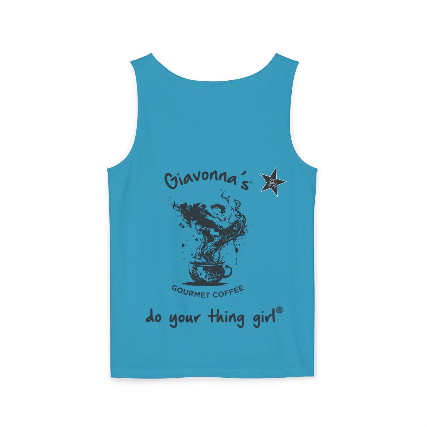Unisex Garment-Dyed Tank Top