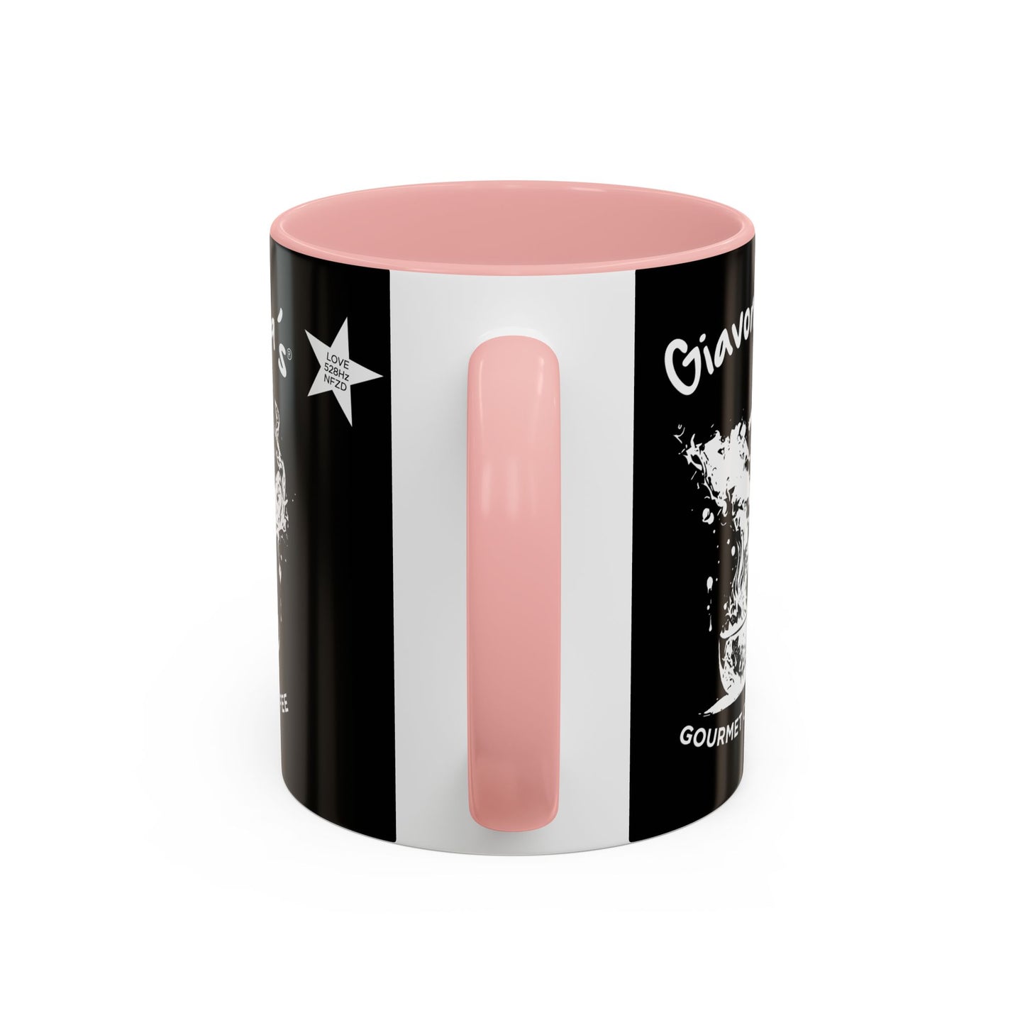 Gourmet Coffee Accent Mug - Perfect for Coffee Lovers, Gift for Him/Her, Office Decor, Birthday Presents, Home Kitchen