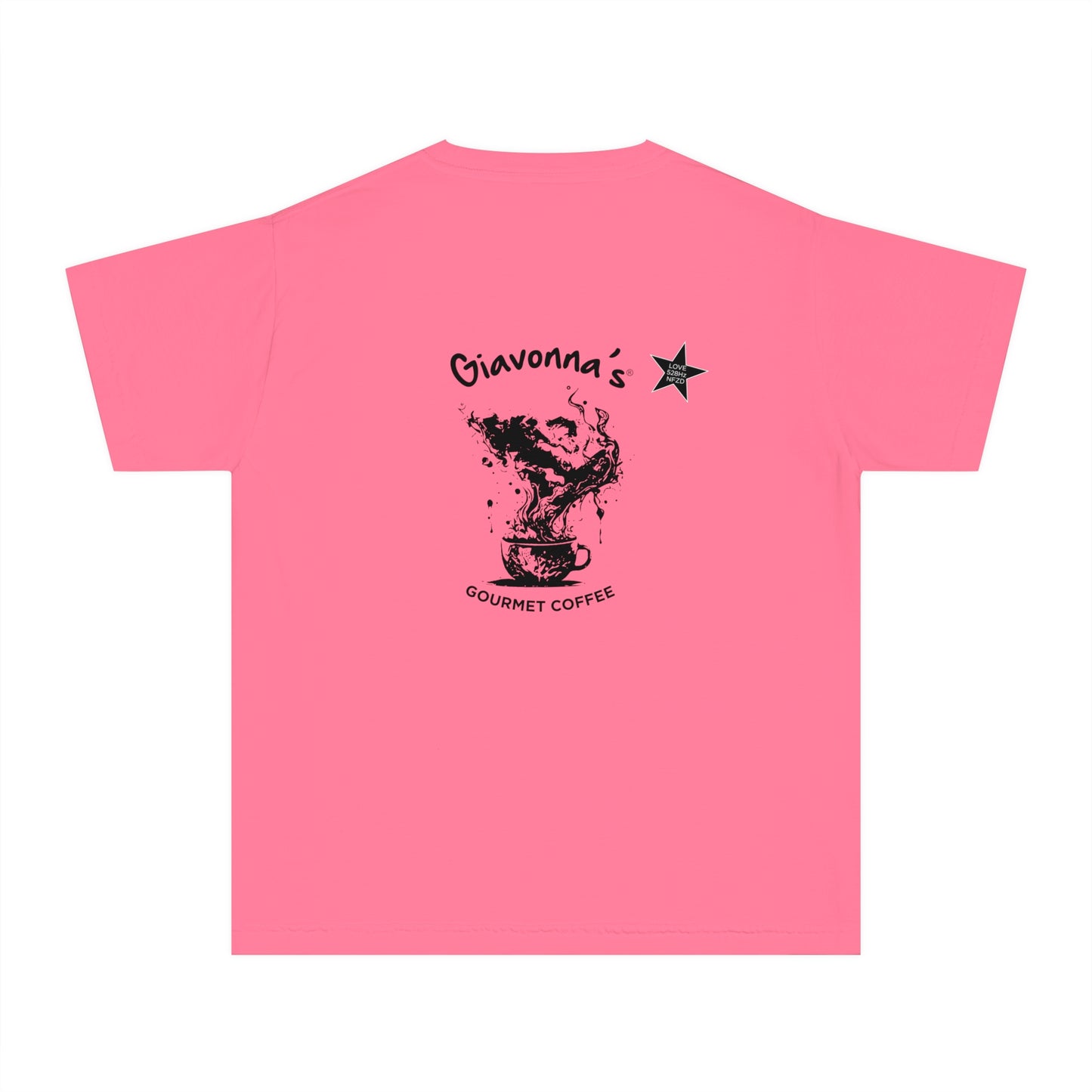 Youth Coffee Lovers Tee, Perfect for Casual Days, Gifts for Young Coffee Enthusiasts, Birthday Present, Cozy Everyday Wear