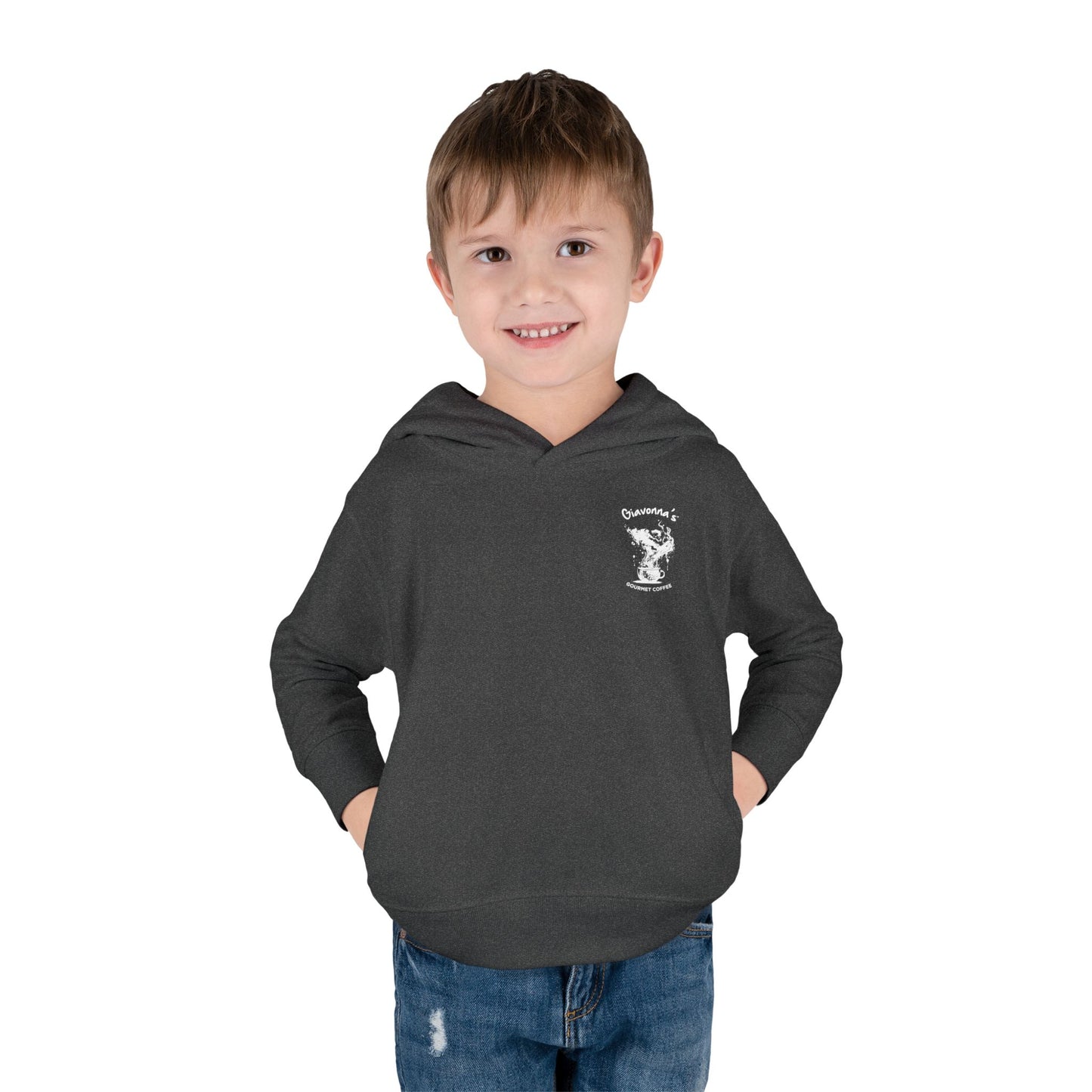 Custom Toddler Hoodie, Perfect for Coffee Lovers, Kids' Fashion, Birthday Gift, Everyday Wear, Personalized Kids' Clothing