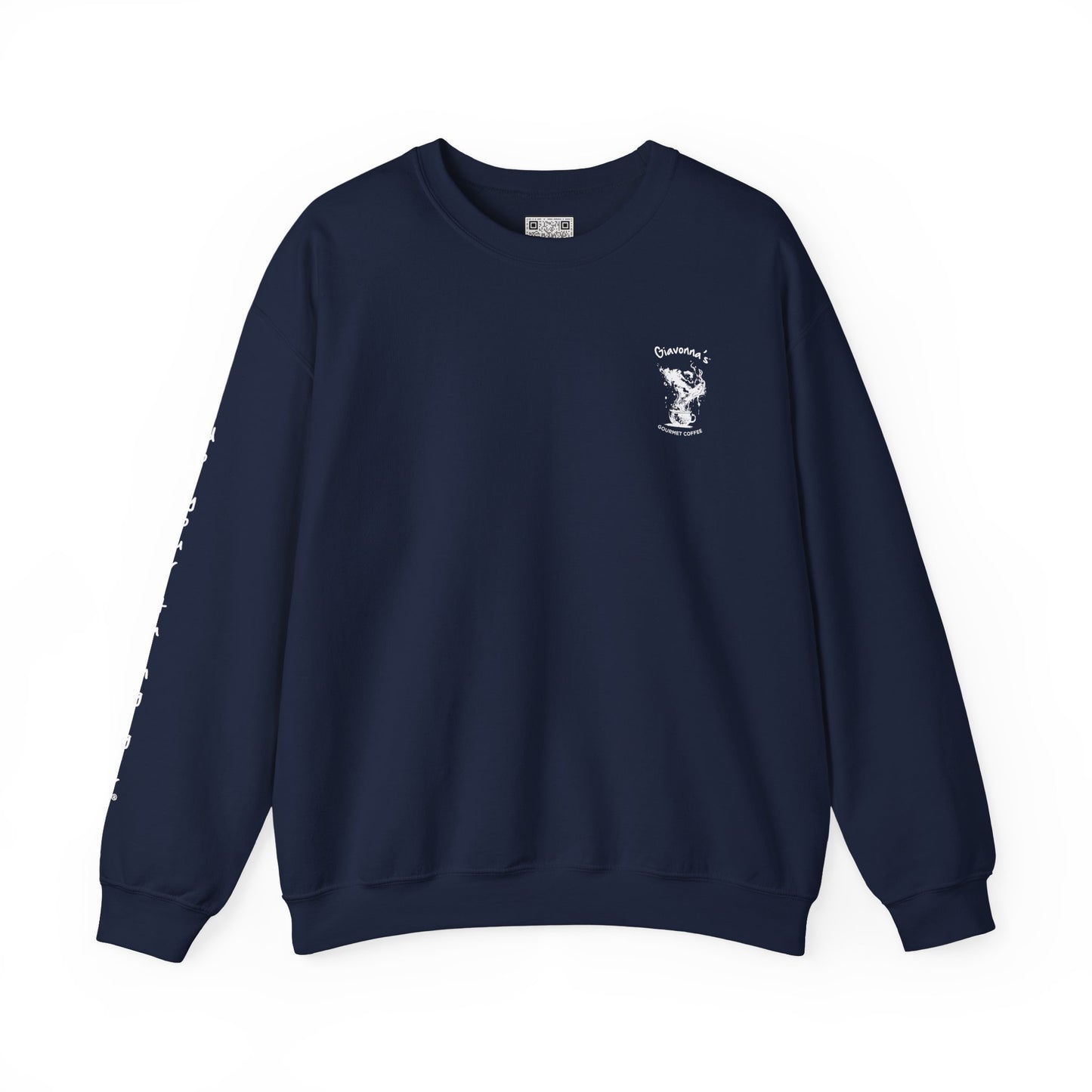 Gourmet Coffee Crewneck Sweatshirt, Cozy Coffee Lover Gift, Unisex Pullover for Baristas, Homebrew Enthusiasts, Warm Winter Apparel