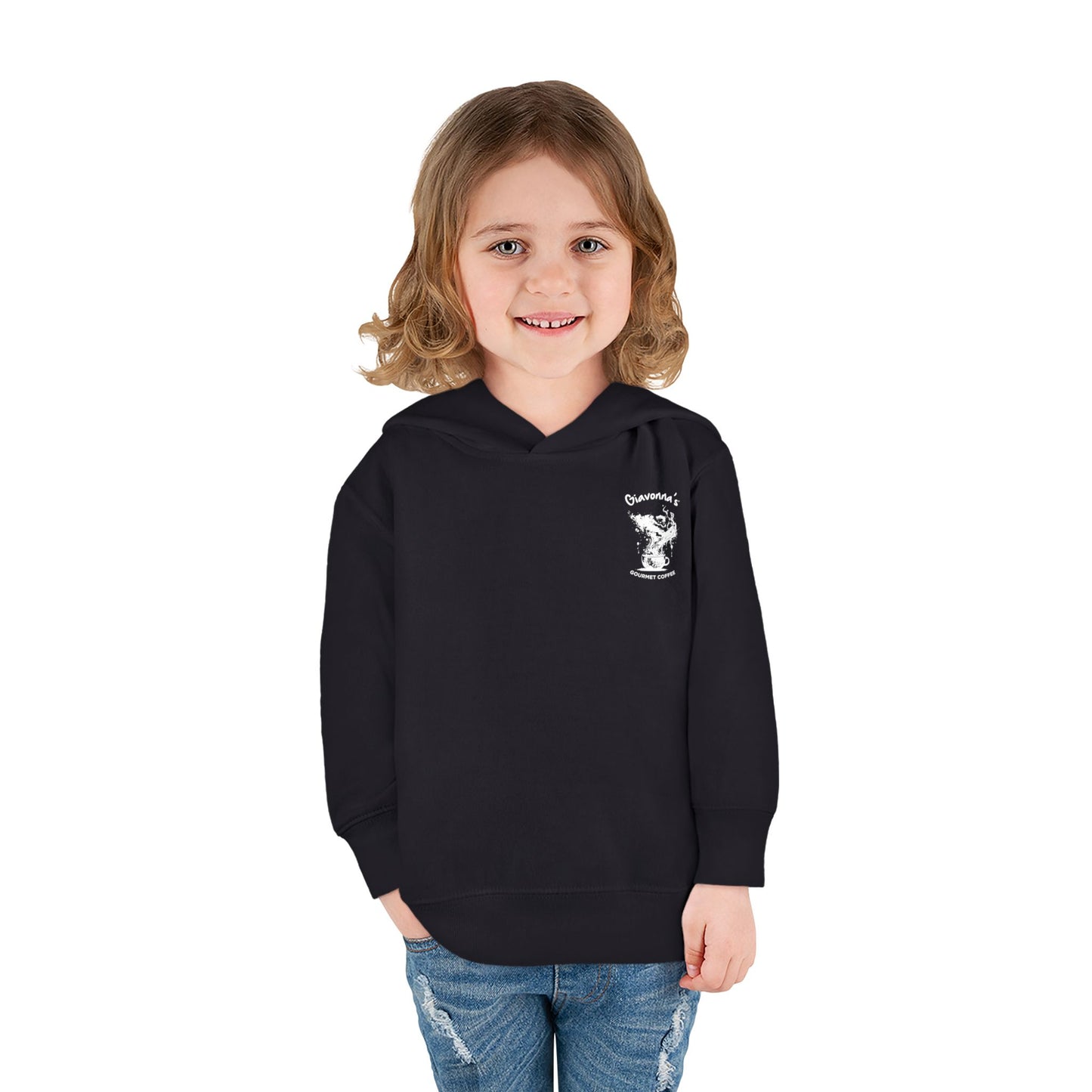 Custom Toddler Hoodie, Perfect for Coffee Lovers, Kids' Fashion, Birthday Gift, Everyday Wear, Personalized Kids' Clothing