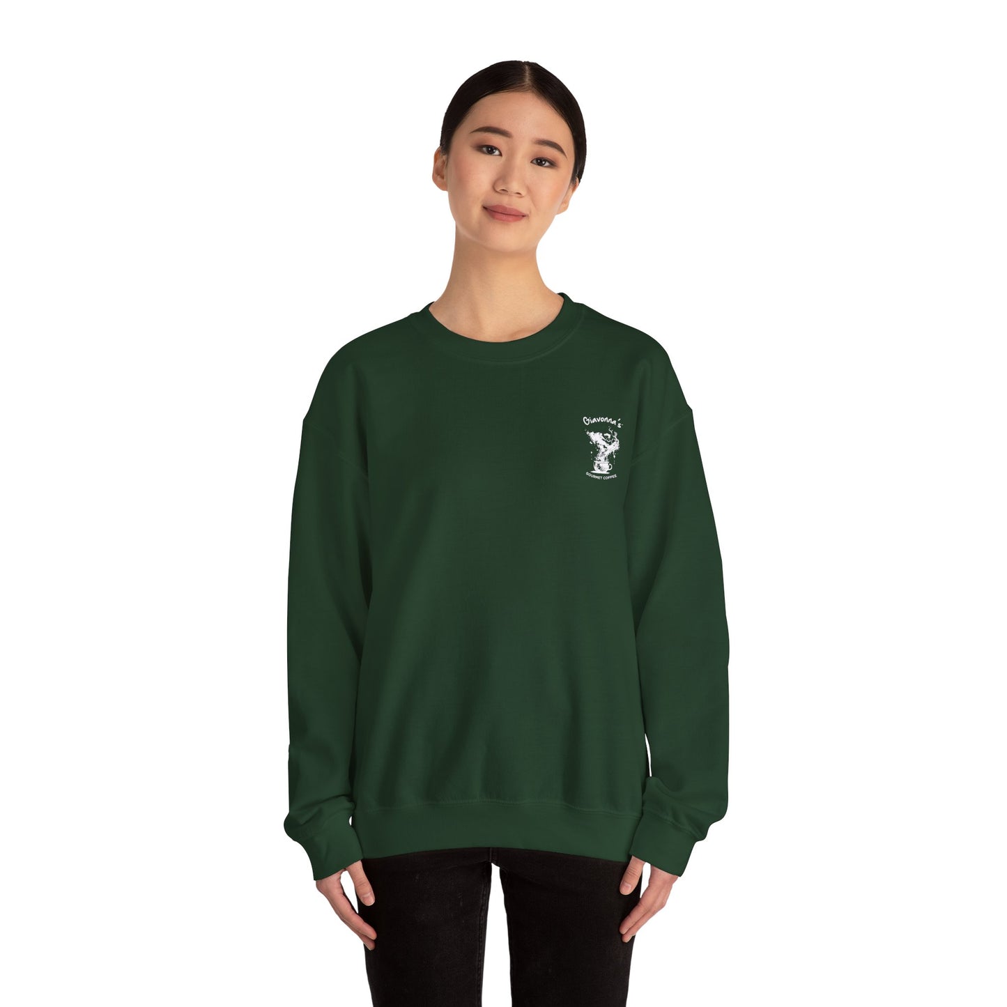 Gourmet Coffee Crewneck Sweatshirt, Cozy Coffee Lover Gift, Unisex Pullover for Baristas, Homebrew Enthusiasts, Warm Winter Apparel