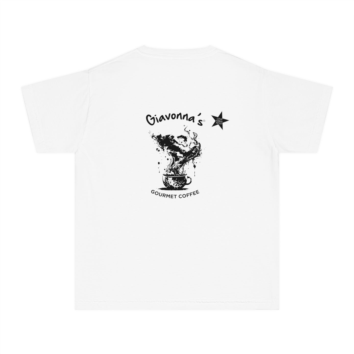 Youth Coffee Lovers Tee, Perfect for Casual Days, Gifts for Young Coffee Enthusiasts, Birthday Present, Cozy Everyday Wear