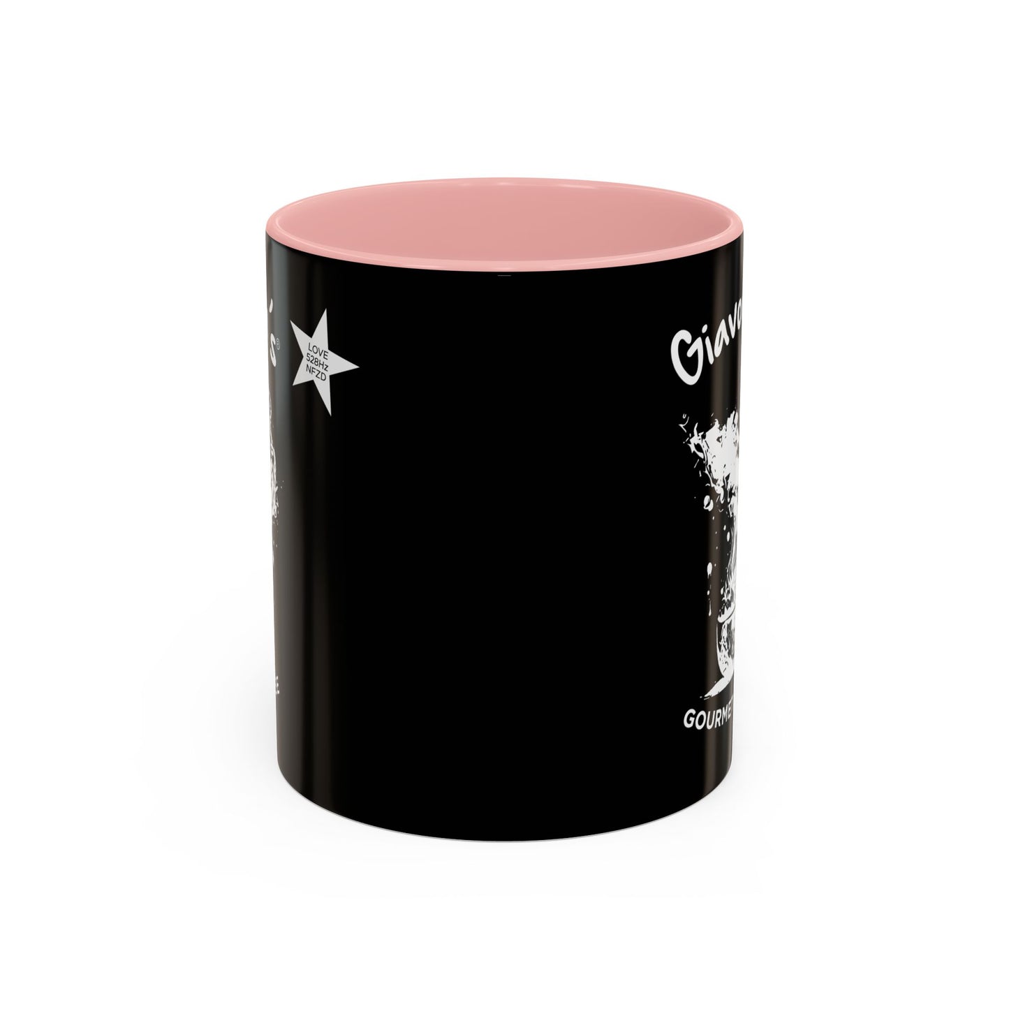 Gourmet Coffee Accent Mug - Perfect for Coffee Lovers, Gift for Him/Her, Office Decor, Birthday Presents, Home Kitchen