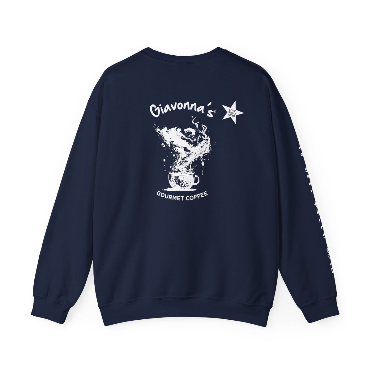 Giavonna's Gourmet Coffee Crewneck Sweatshirt