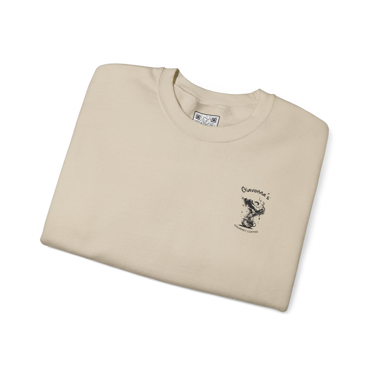 Giavonna's Gourmet Coffee Crewneck Sweatshirt