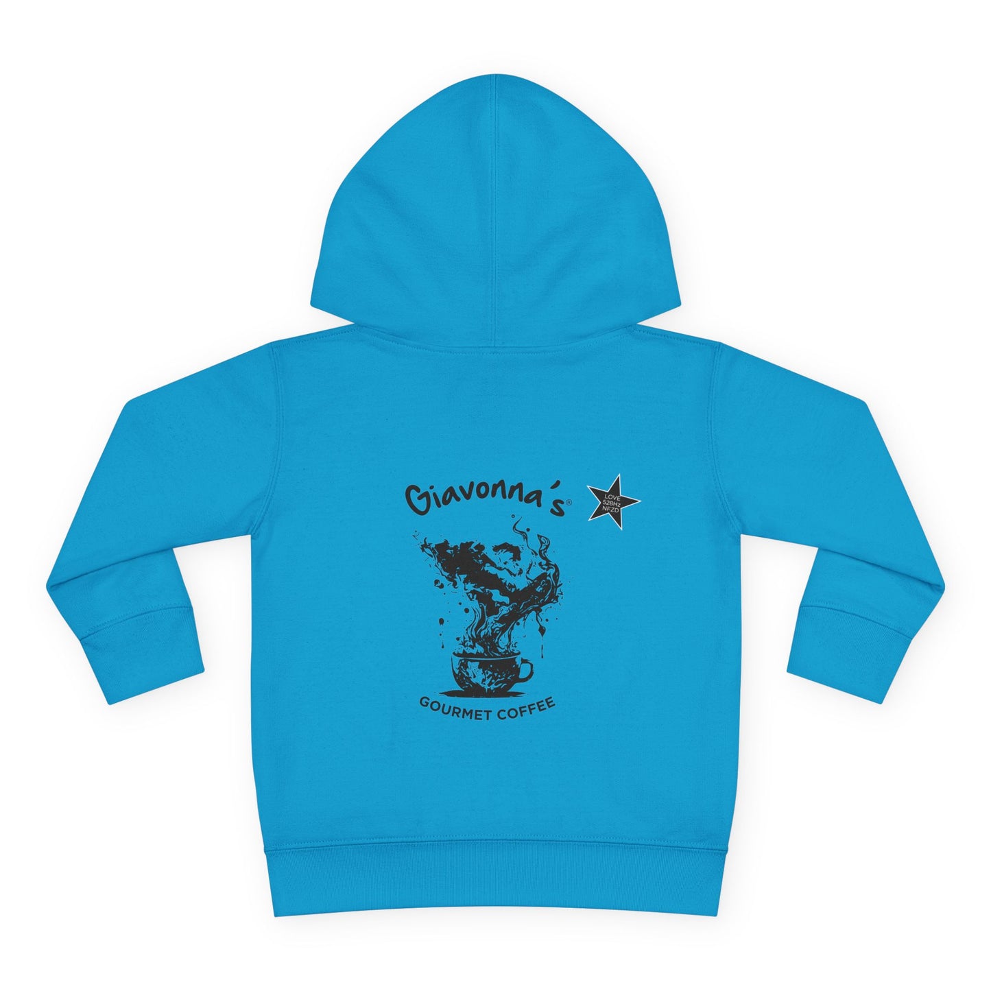 Custom Toddler Hoodie, Perfect for Coffee Lovers, Kids' Fashion, Birthday Gift, Everyday Wear, Personalized Kids' Clothing