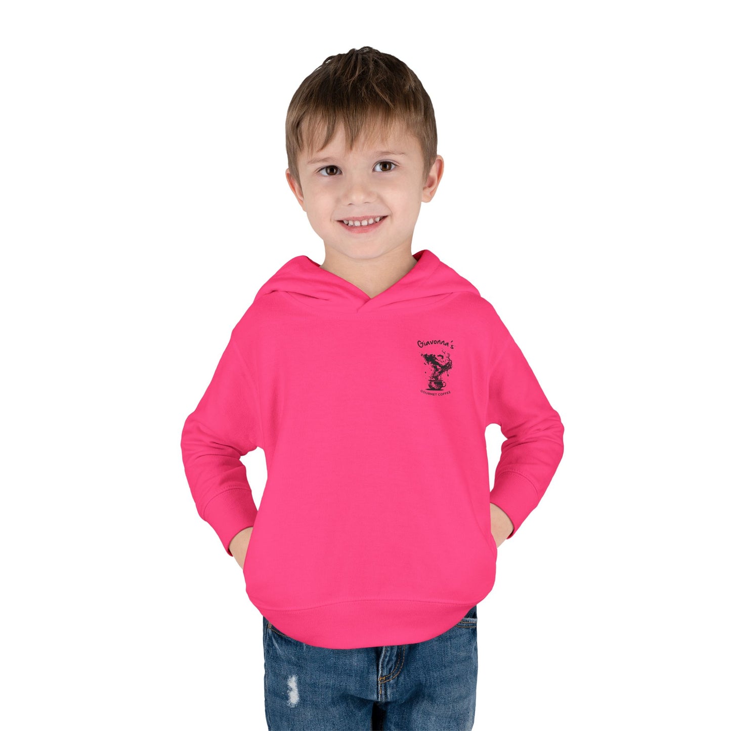 Custom Toddler Hoodie, Perfect for Coffee Lovers, Kids' Fashion, Birthday Gift, Everyday Wear, Personalized Kids' Clothing