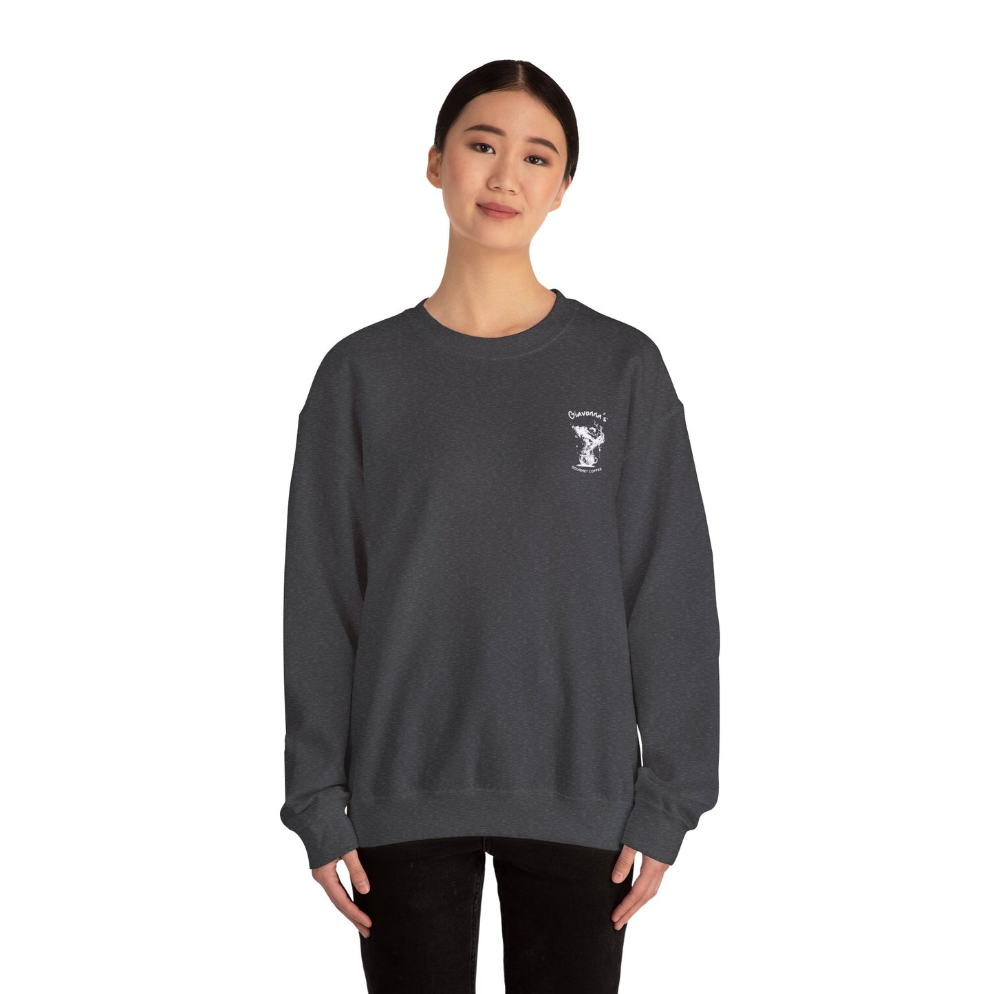 Gourmet Coffee Crewneck Sweatshirt, Cozy Coffee Lover Gift, Unisex Pullover for Baristas, Homebrew Enthusiasts, Warm Winter Apparel