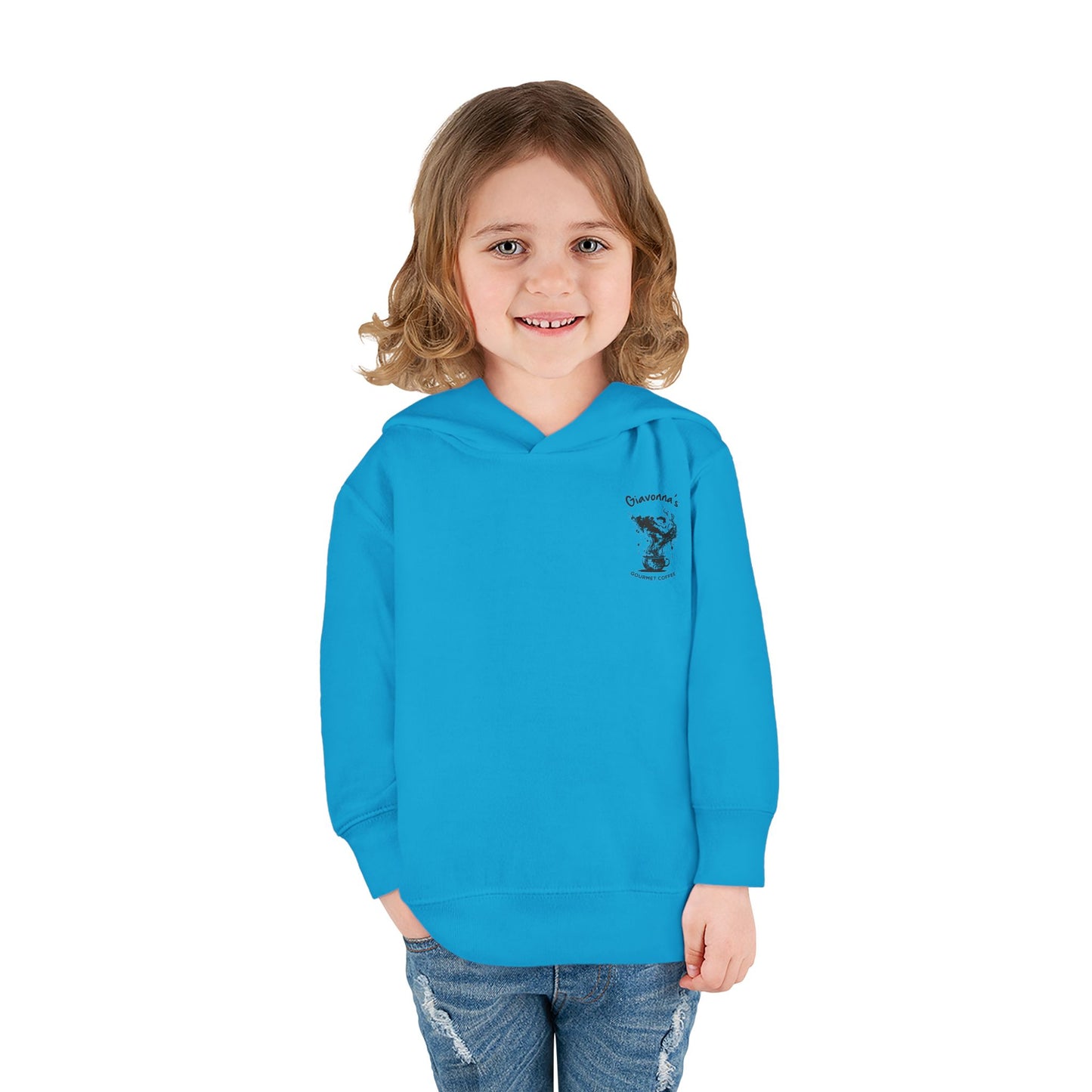 Custom Toddler Hoodie, Perfect for Coffee Lovers, Kids' Fashion, Birthday Gift, Everyday Wear, Personalized Kids' Clothing
