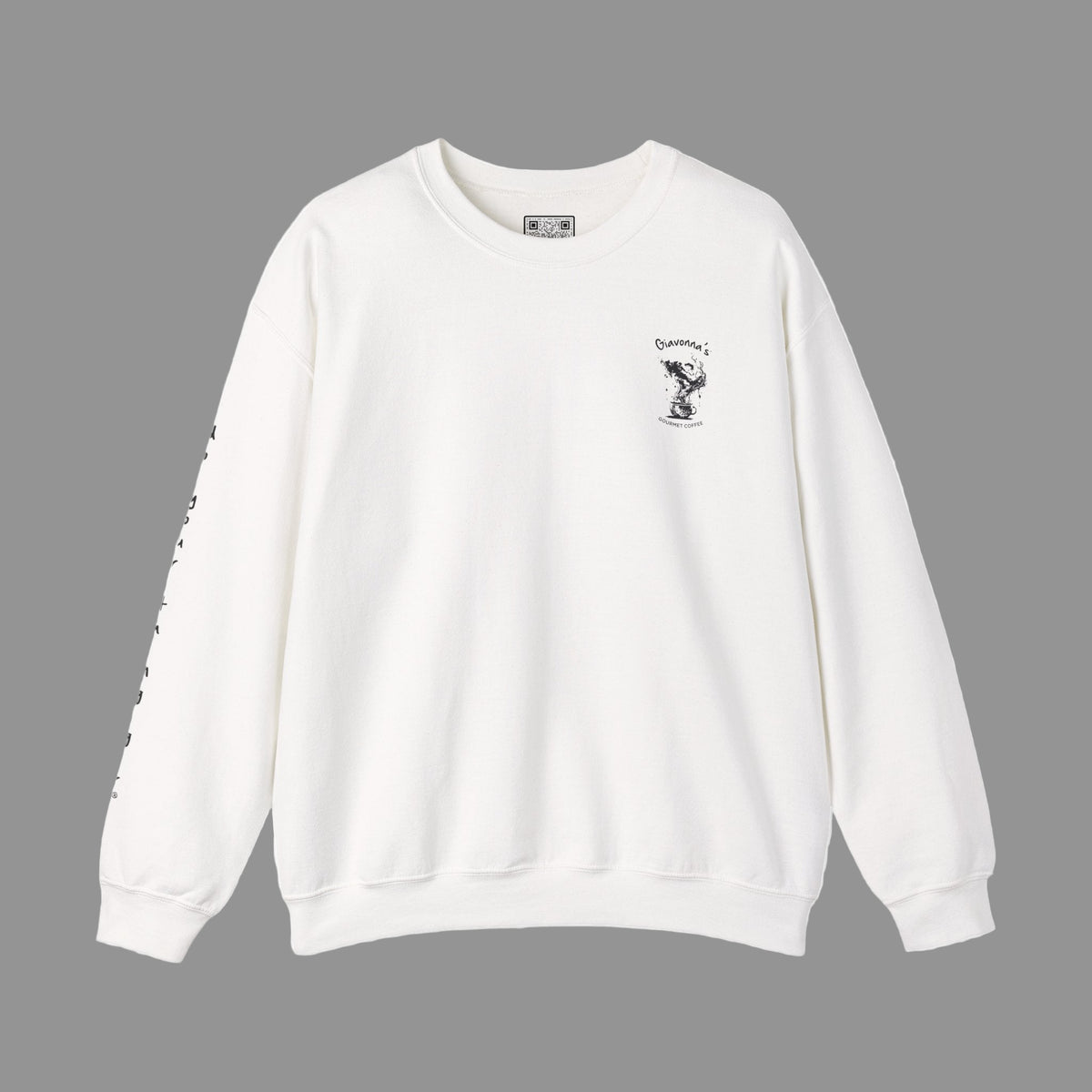 Giavonna's Gourmet Coffee Crewneck Sweatshirt