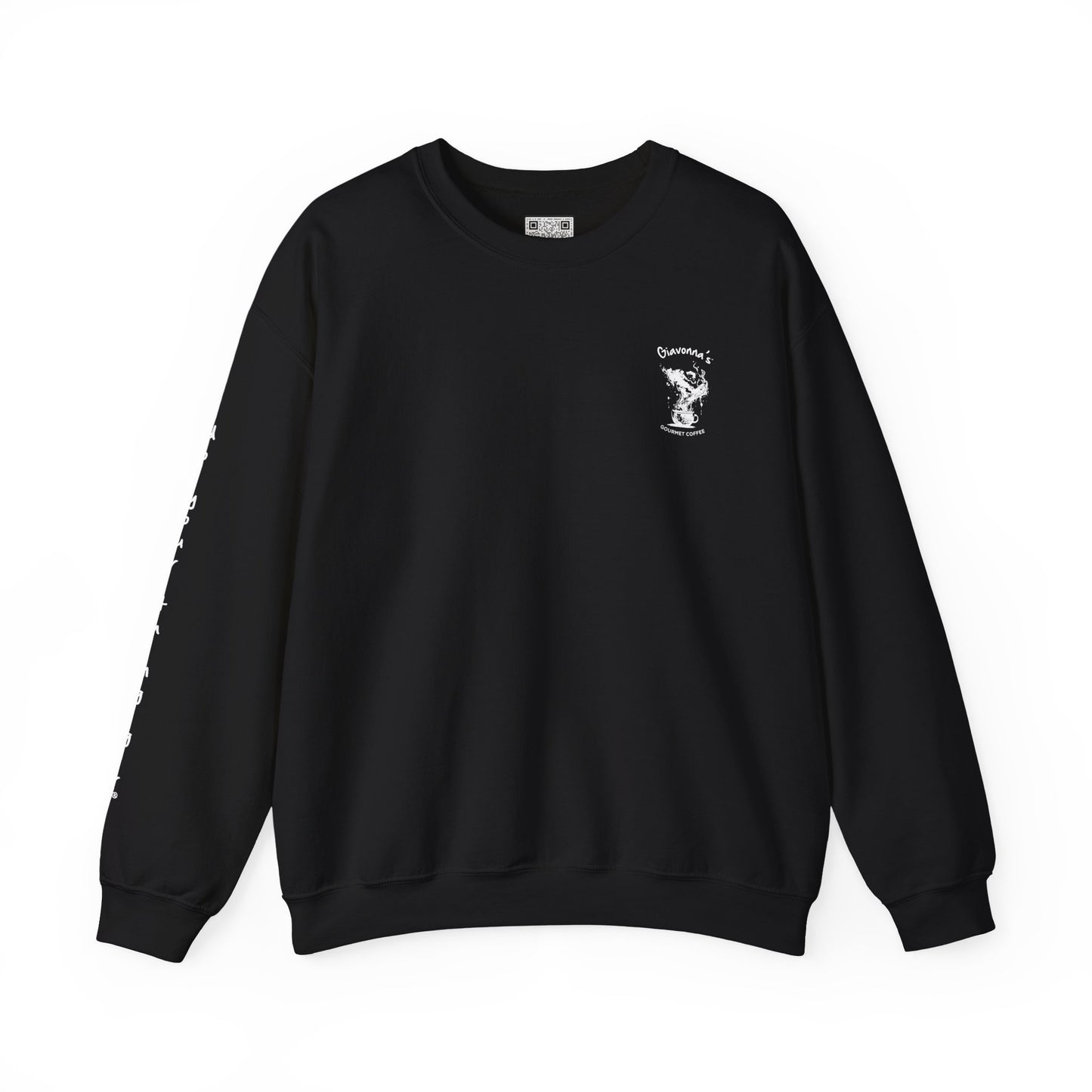 Gourmet Coffee Crewneck Sweatshirt, Cozy Coffee Lover Gift, Unisex Pullover for Baristas, Homebrew Enthusiasts, Warm Winter Apparel