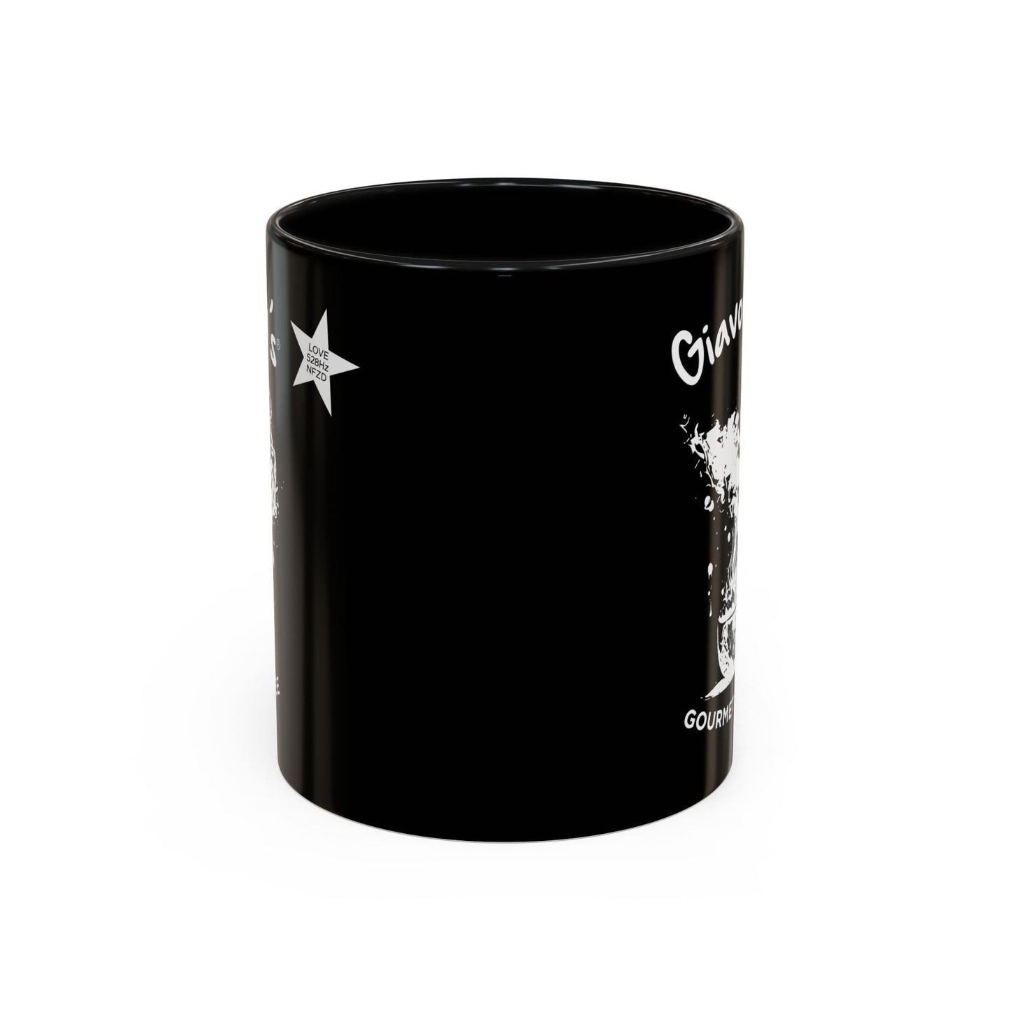 Gourmet Coffee Accent Mug - Perfect for Coffee Lovers, Gift for Him/Her, Office Decor, Birthday Presents, Home Kitchen