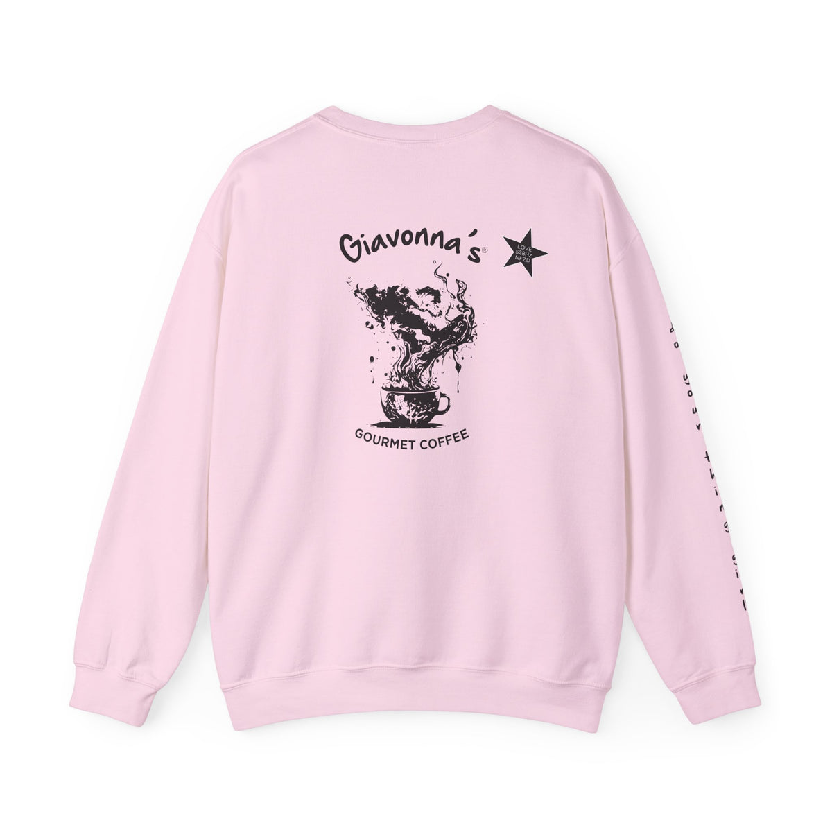 Giavonna's Gourmet Coffee Crewneck Sweatshirt