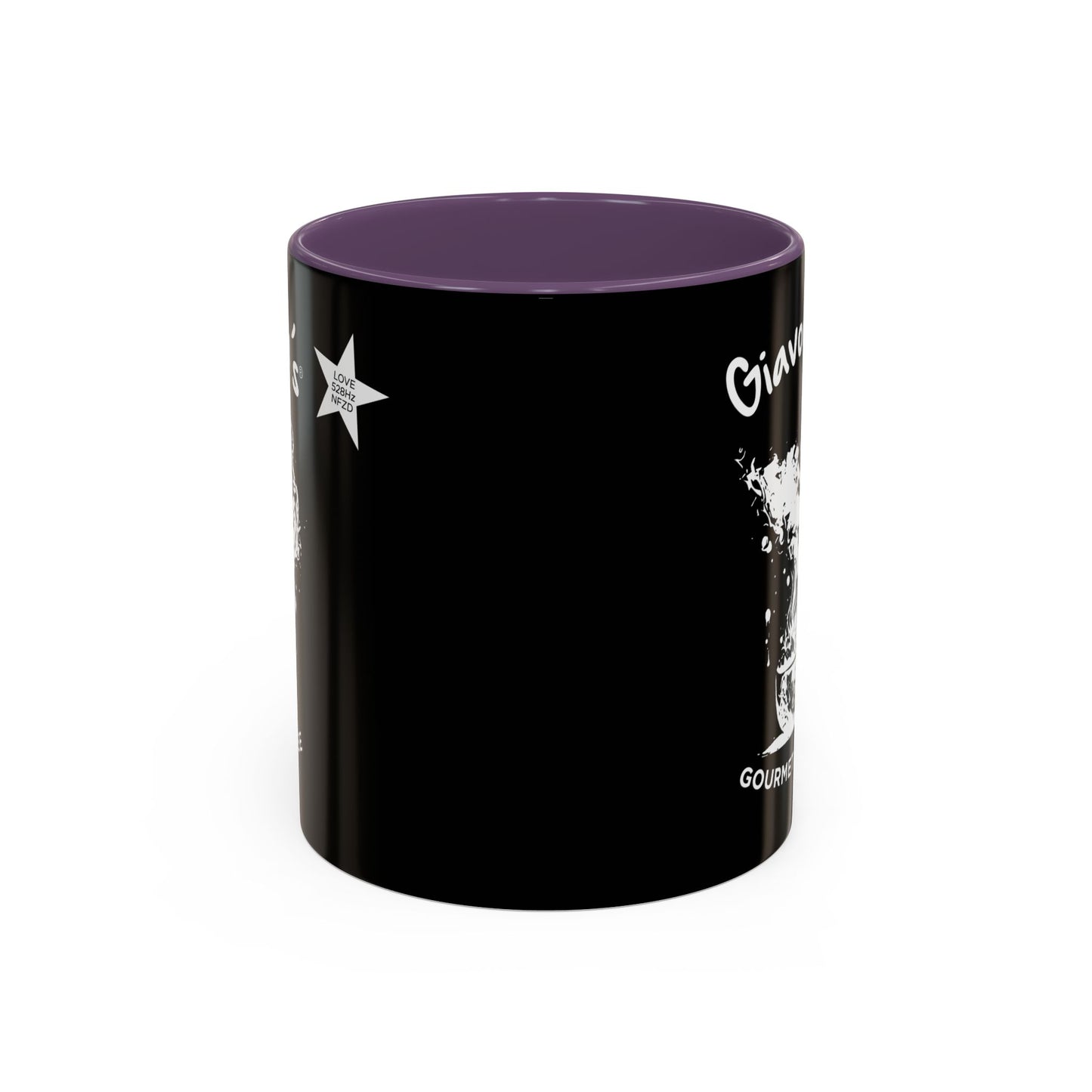 Gourmet Coffee Accent Mug - Perfect for Coffee Lovers, Gift for Him/Her, Office Decor, Birthday Presents, Home Kitchen