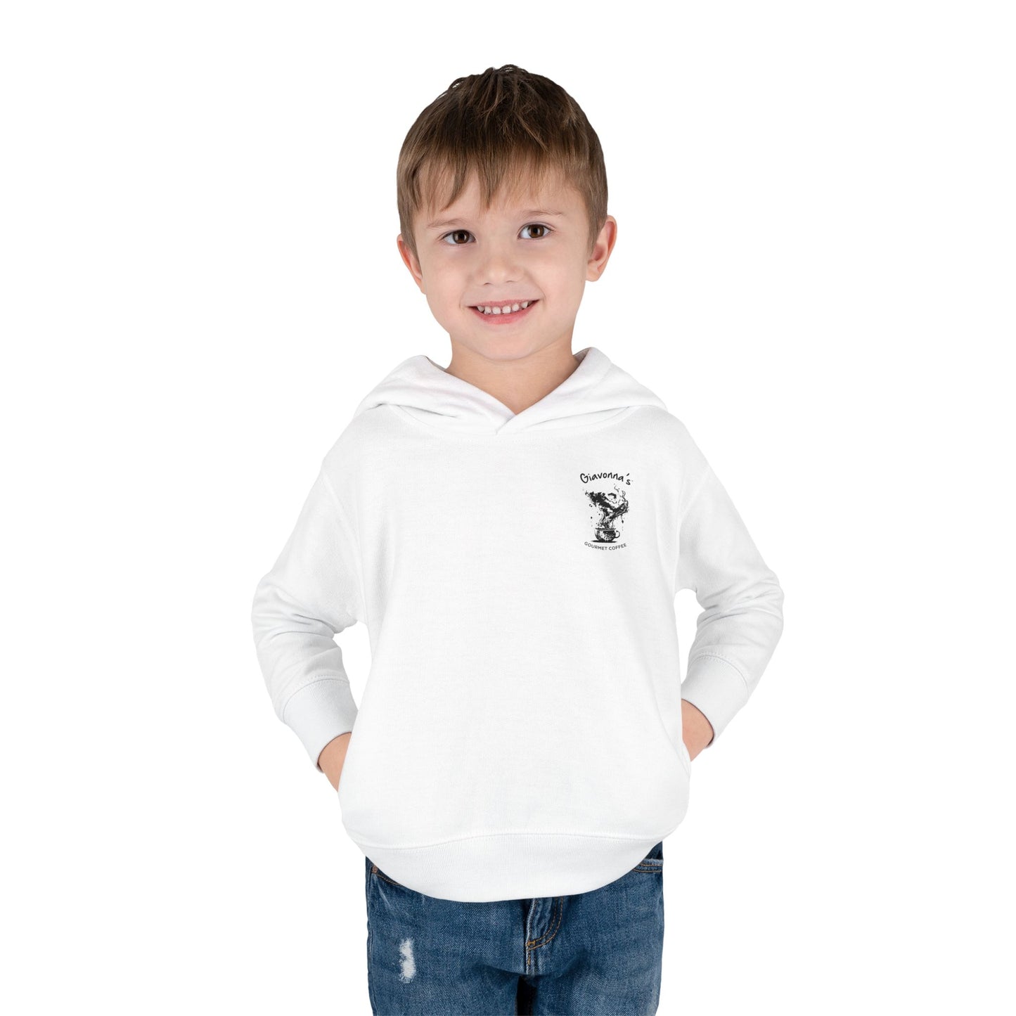Custom Toddler Hoodie, Perfect for Coffee Lovers, Kids' Fashion, Birthday Gift, Everyday Wear, Personalized Kids' Clothing