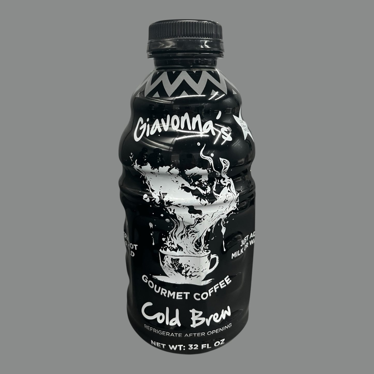 Cold Brew Concentrate by Giavonna's Gourmet Coffee - beautifully crafted for smooth, refreshing coffee moments at home.