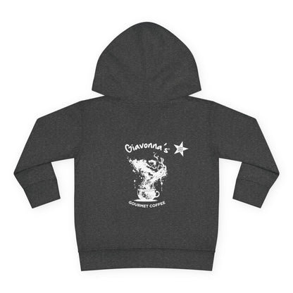 Custom Toddler Hoodie, Perfect for Coffee Lovers, Kids' Fashion, Birthday Gift, Everyday Wear, Personalized Kids' Clothing