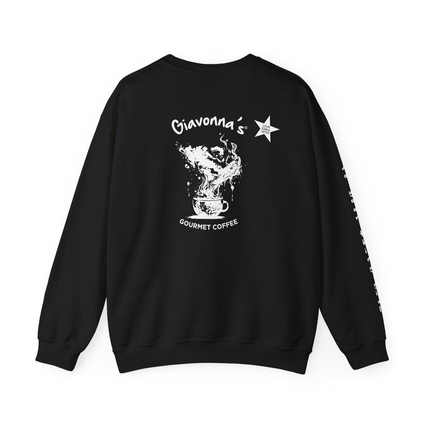 Giavonna's Gourmet Coffee Crewneck Sweatshirt