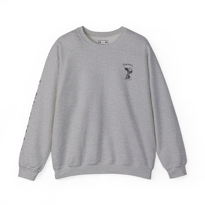 Gourmet Coffee Crewneck Sweatshirt, Cozy Coffee Lover Gift, Unisex Pullover for Baristas, Homebrew Enthusiasts, Warm Winter Apparel