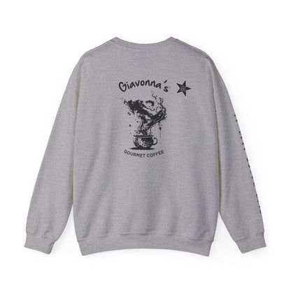 Gourmet Coffee Crewneck Sweatshirt, Cozy Coffee Lover Gift, Unisex Pullover for Baristas, Homebrew Enthusiasts, Warm Winter Apparel