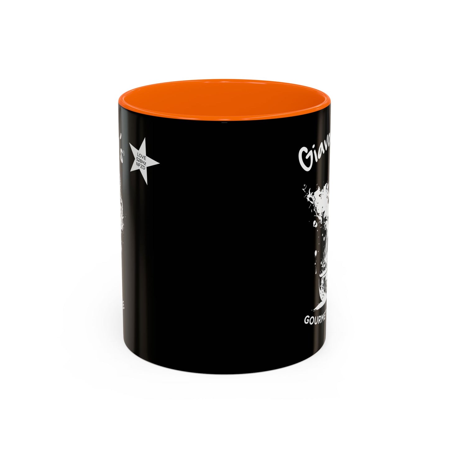 Gourmet Coffee Accent Mug