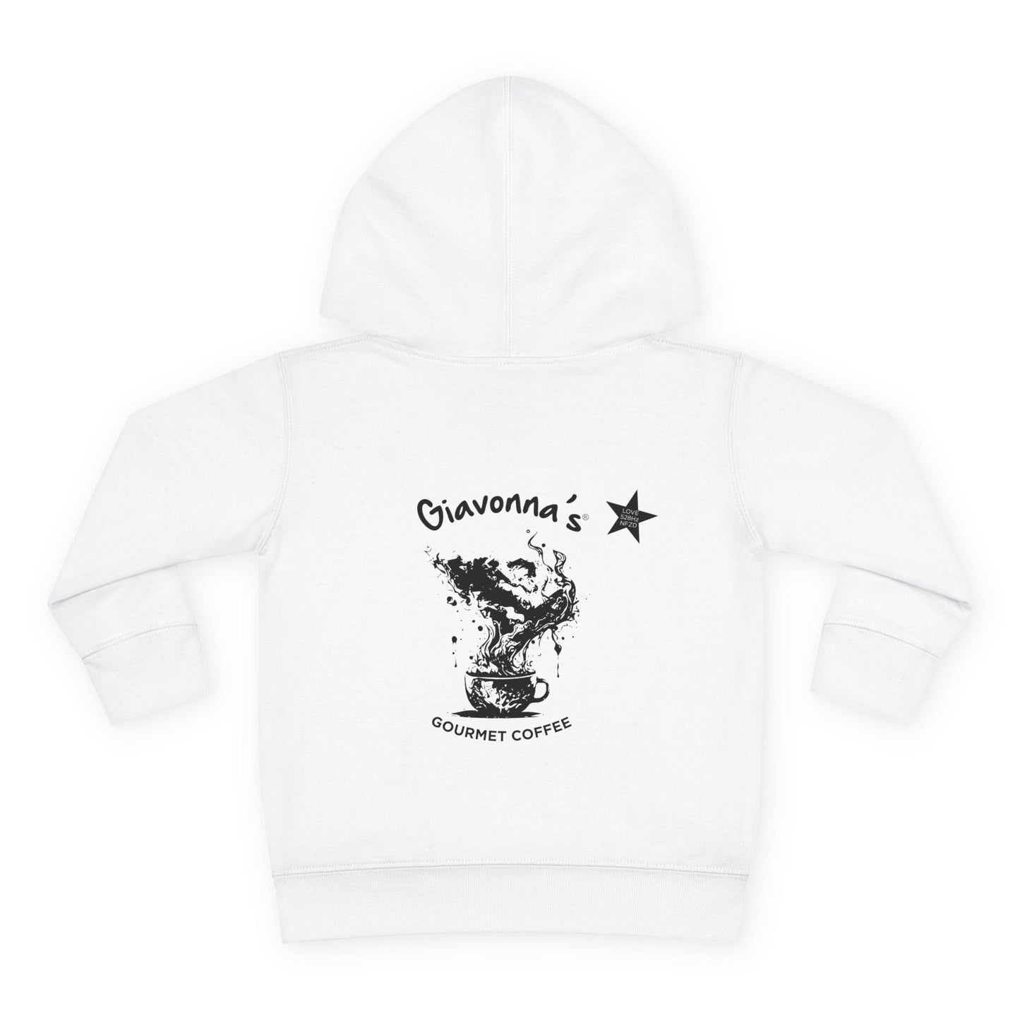 Custom Toddler Hoodie, Perfect for Coffee Lovers, Kids' Fashion, Birthday Gift, Everyday Wear, Personalized Kids' Clothing