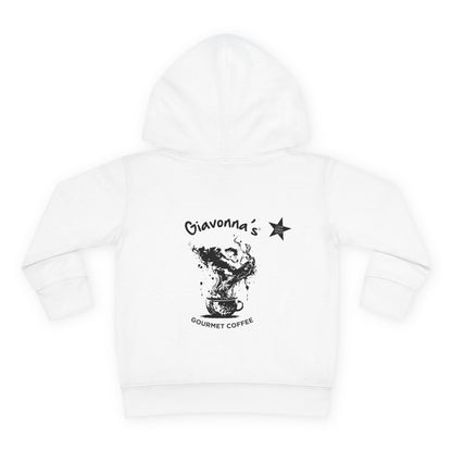Custom Toddler Hoodie, Perfect for Coffee Lovers, Kids' Fashion, Birthday Gift, Everyday Wear, Personalized Kids' Clothing
