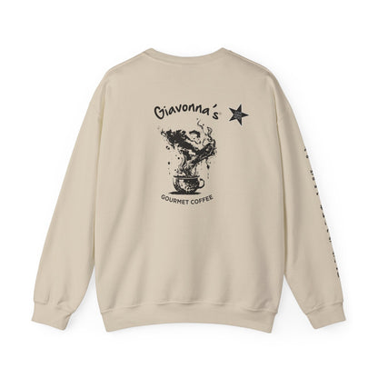 Gourmet Coffee Crewneck Sweatshirt, Cozy Coffee Lover Gift, Unisex Pullover for Baristas, Homebrew Enthusiasts, Warm Winter Apparel