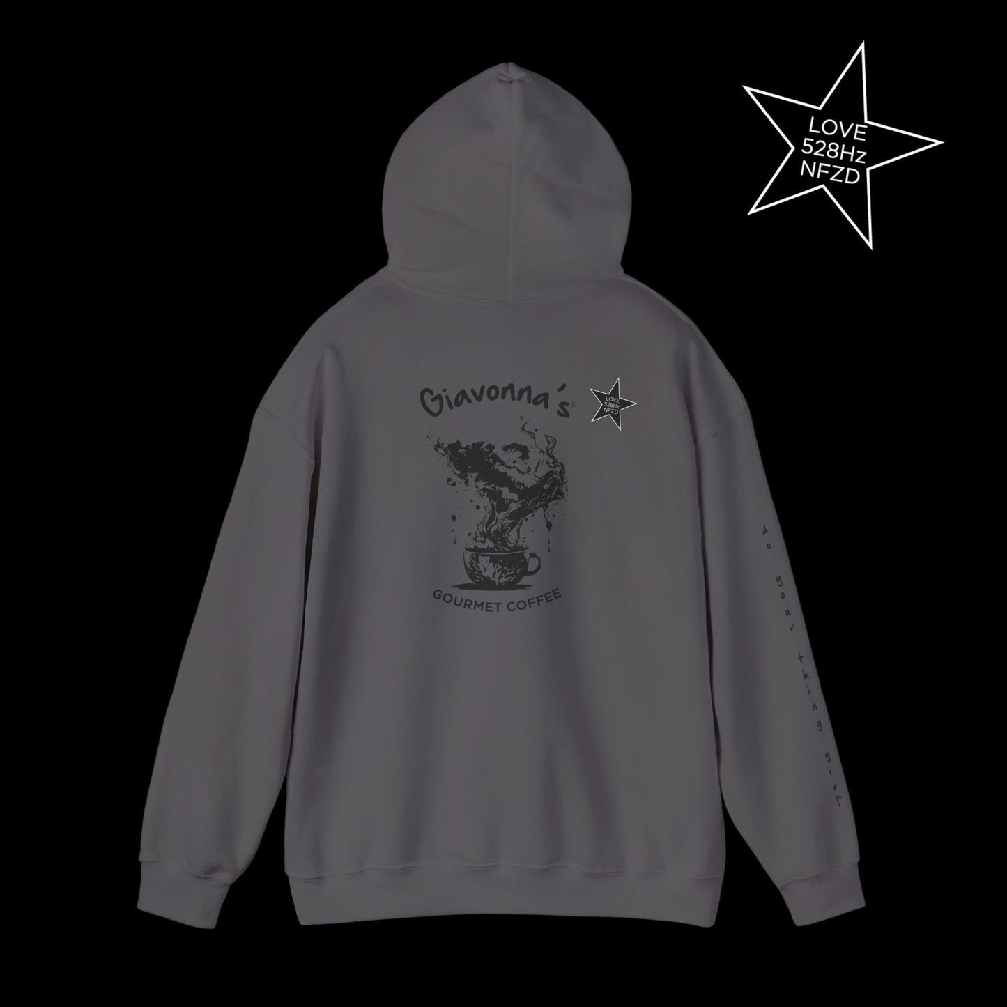 Cozy Unisex Hoodie with Inspirational Quote, Perfect for Everyday Wear, Gifts for Friends, Casual Style, Relaxed Vibes