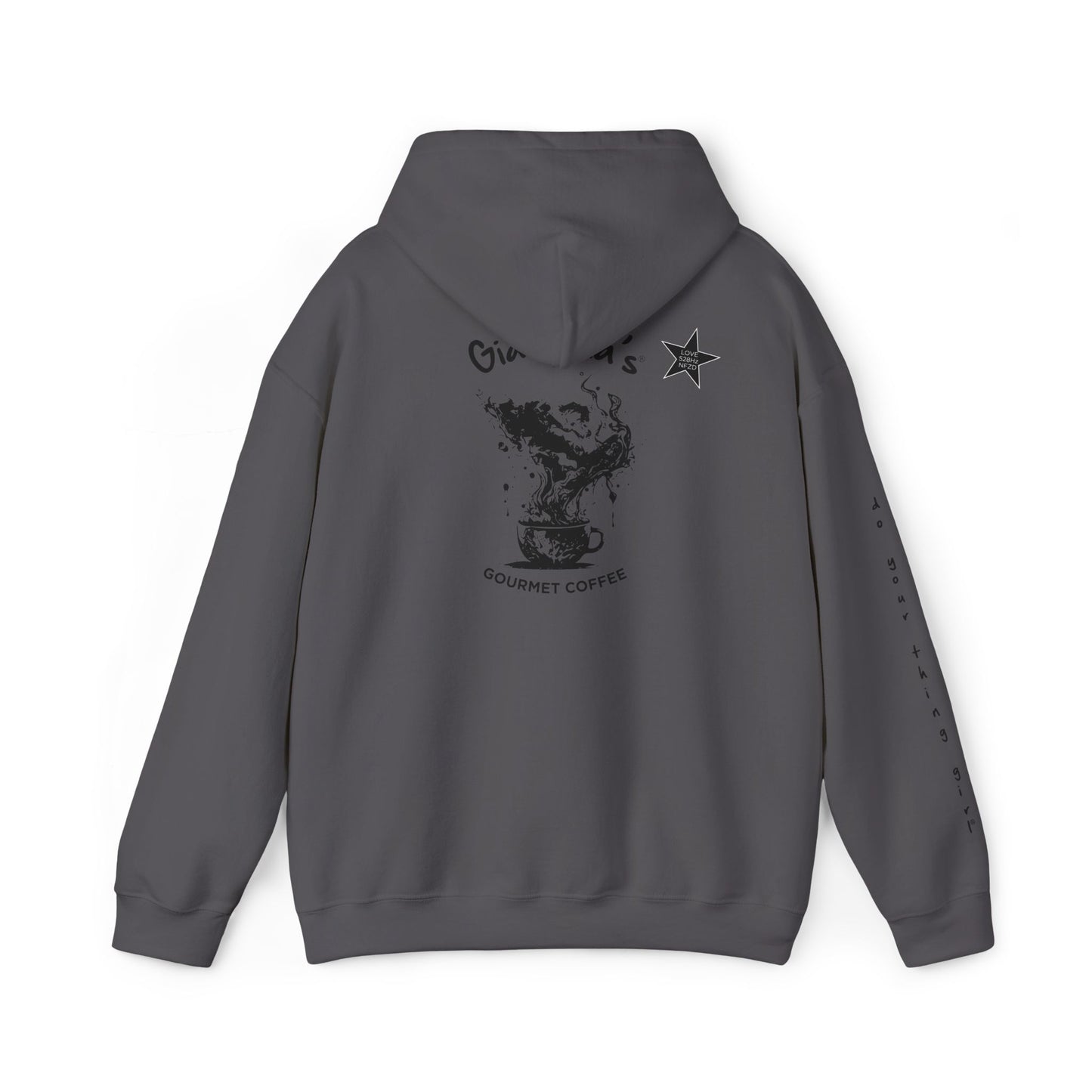 Cozy Unisex Hoodie with Inspirational Quote, Perfect for Everyday Wear, Gifts for Friends, Casual Style, Relaxed Vibes