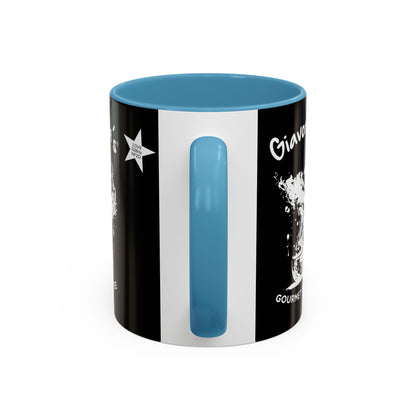 Gourmet Coffee Accent Mug - Perfect for Coffee Lovers, Gift for Him/Her, Office Decor, Birthday Presents, Home Kitchen